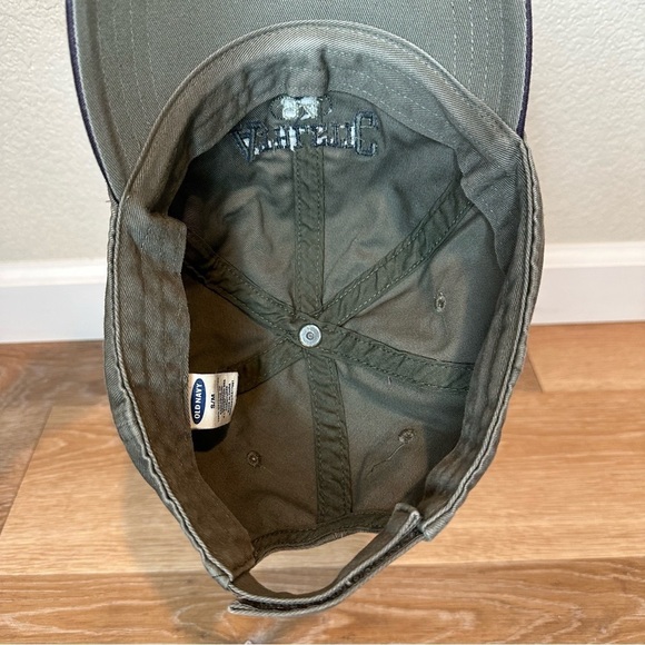 Old Navy Athletic 94 Gray Unisex Baseball Cap Hat - Picture 9 of 11